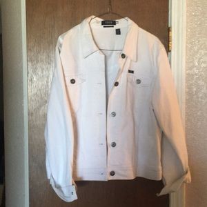Izod Jean jacket